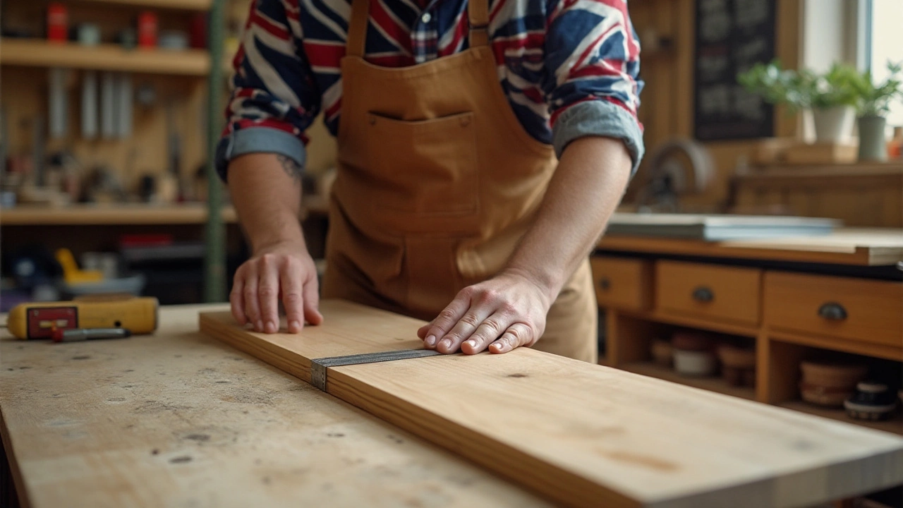 Top Woods for Sturdy Shelving