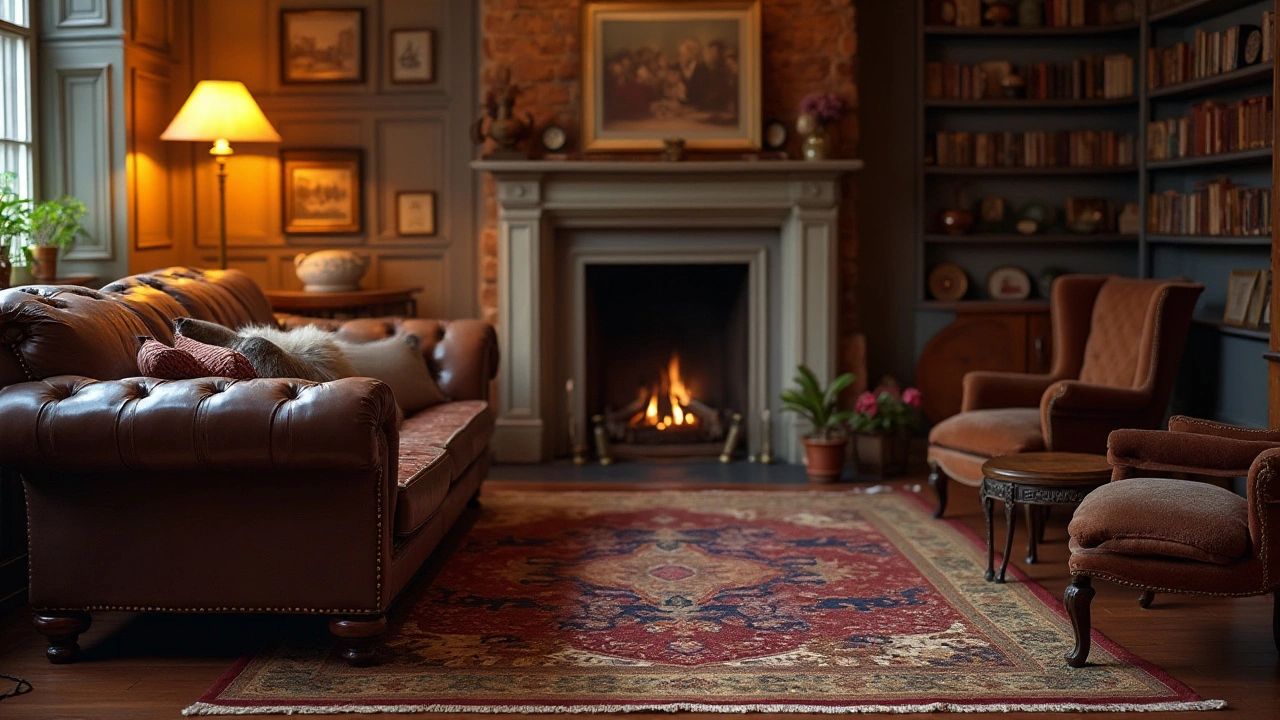 The Great Debate: Do Rugs Belong Under Sofas?