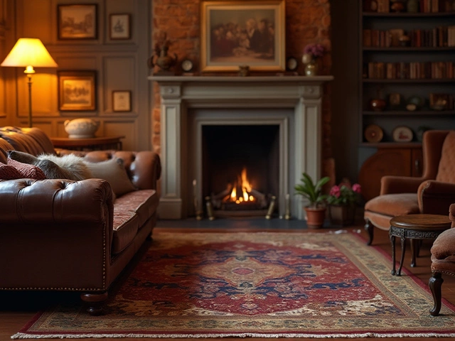 The Great Debate: Do Rugs Belong Under Sofas?