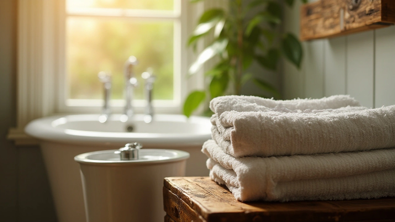 Signs Your Towel Needs Washing