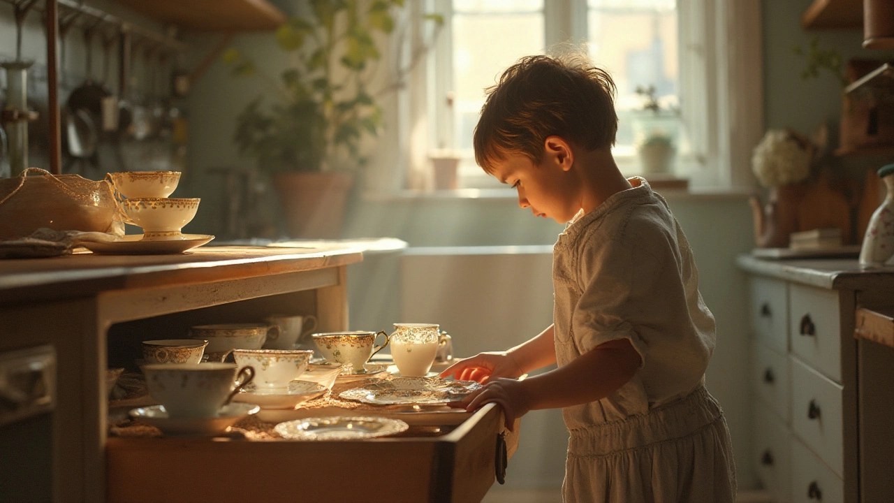 Collecting Cup Plates