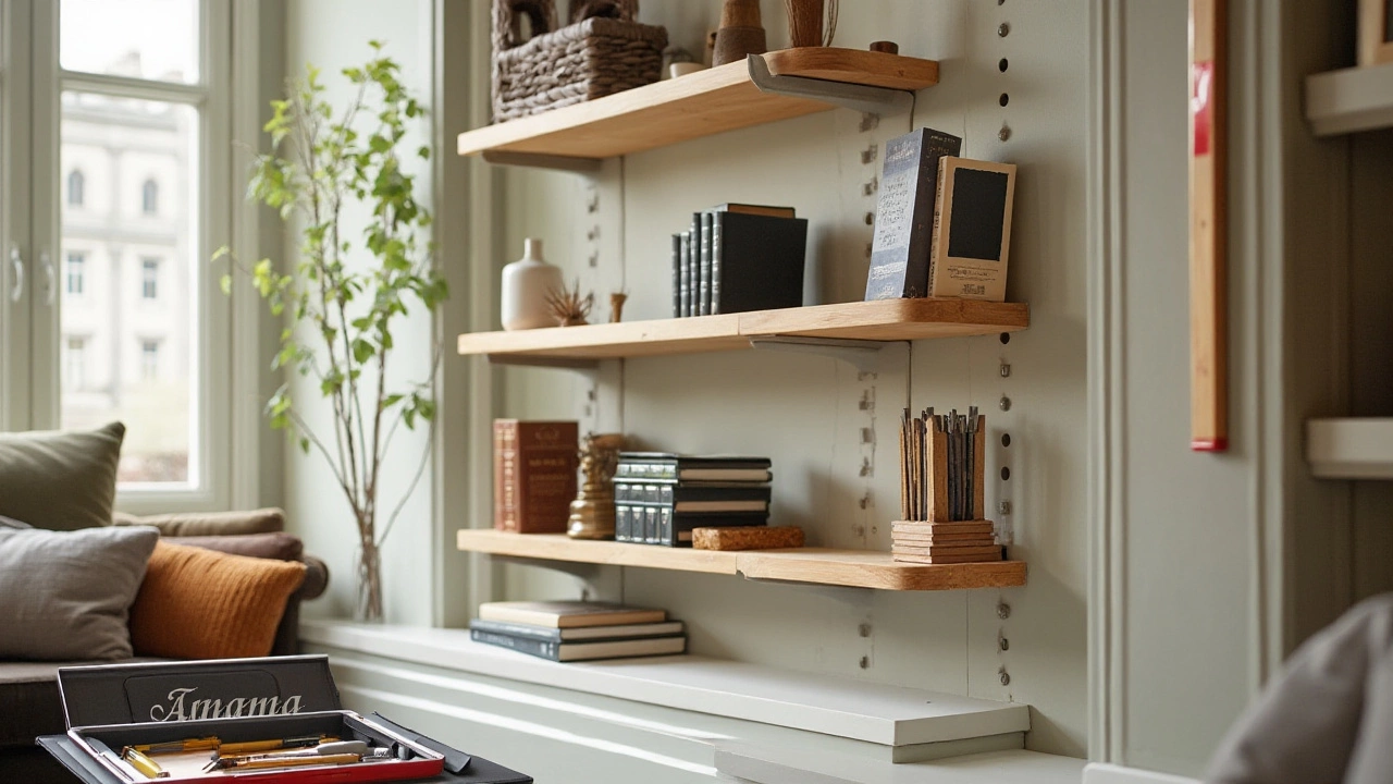 Essential Guidelines for Installing Floating Shelves