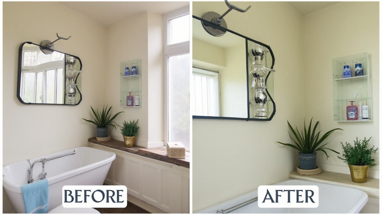 Simple and Affordable Ways to Update Your Outdated Bathroom