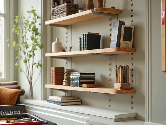 Essential Guidelines for Installing Floating Shelves