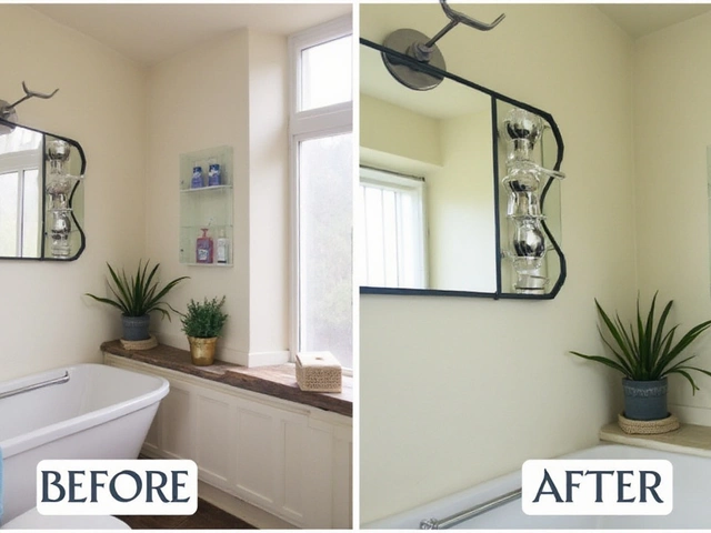 Simple and Affordable Ways to Update Your Outdated Bathroom