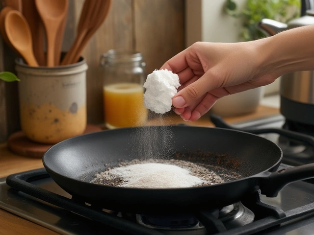 Understanding and Removing Burnt Residue on Cookware