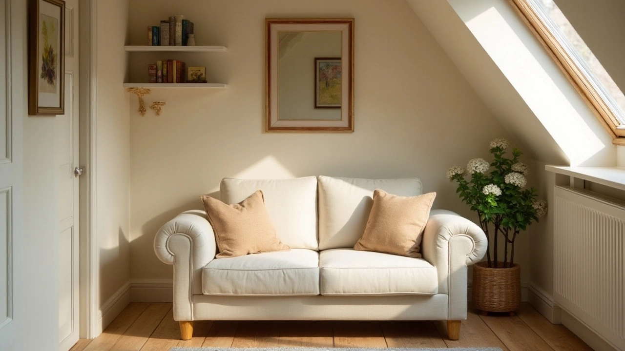 Choosing the Right Sofa Color for Small Spaces: Tips and Ideas