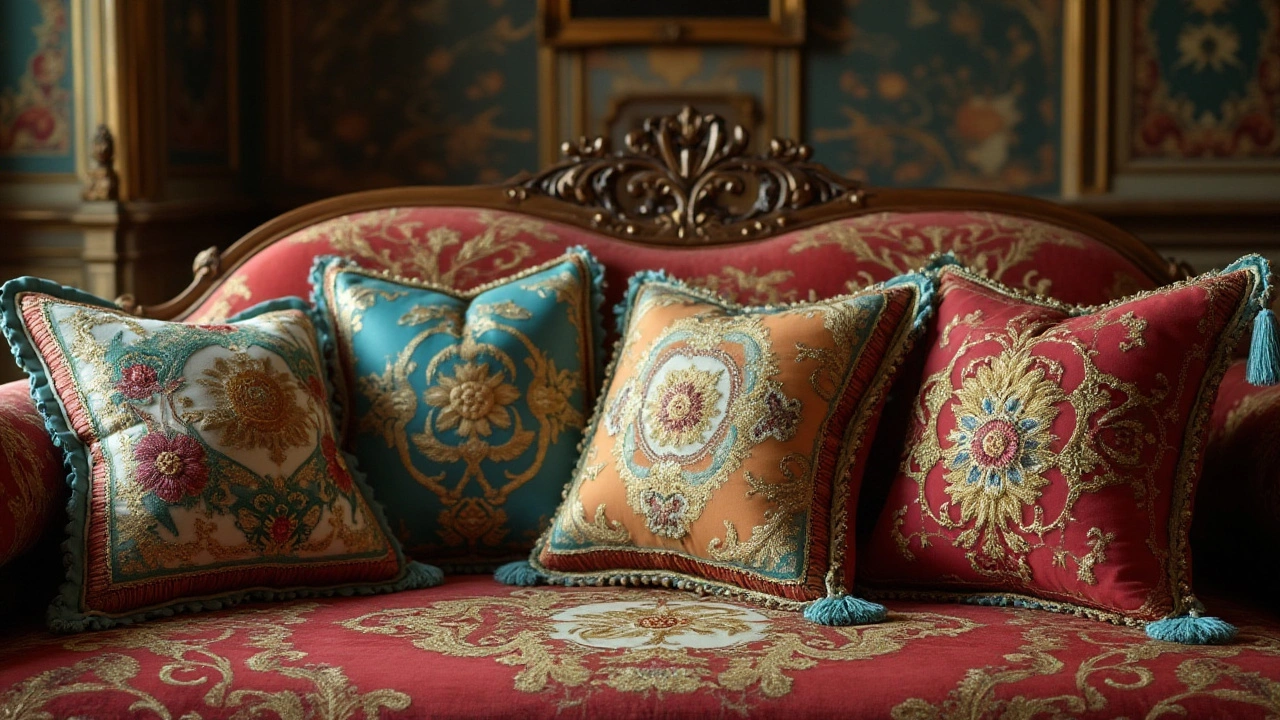 The Influence of Materials on Cushion Names