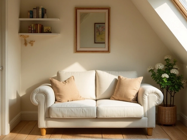 Choosing the Right Sofa Color for Small Spaces: Tips and Ideas