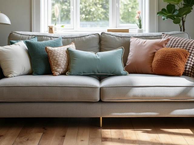 Optimal Cushion Arrangement for Your Sofa: A Style Guide