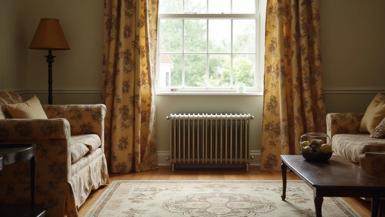 Safe Distance Between Curtains and Baseboard Heaters: Tips for Your Home