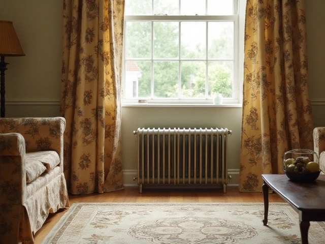 Safe Distance Between Curtains and Baseboard Heaters: Tips for Your Home