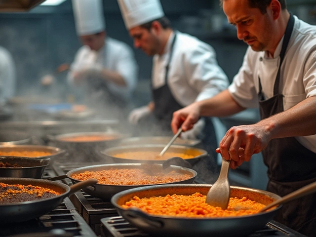 Why Chefs Prefer Stainless Steel over Non-Stick Pans