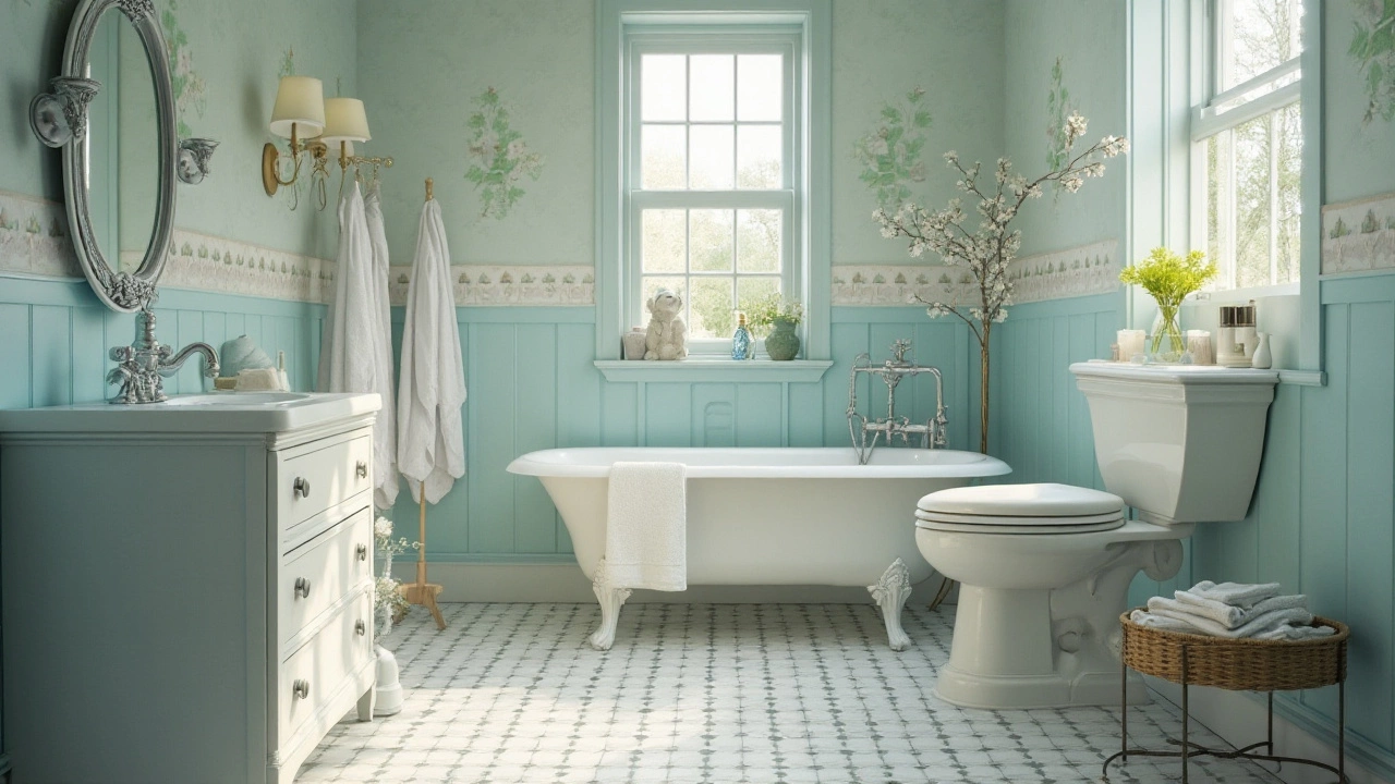 Choosing the Best Colors for Bathroom Accessories