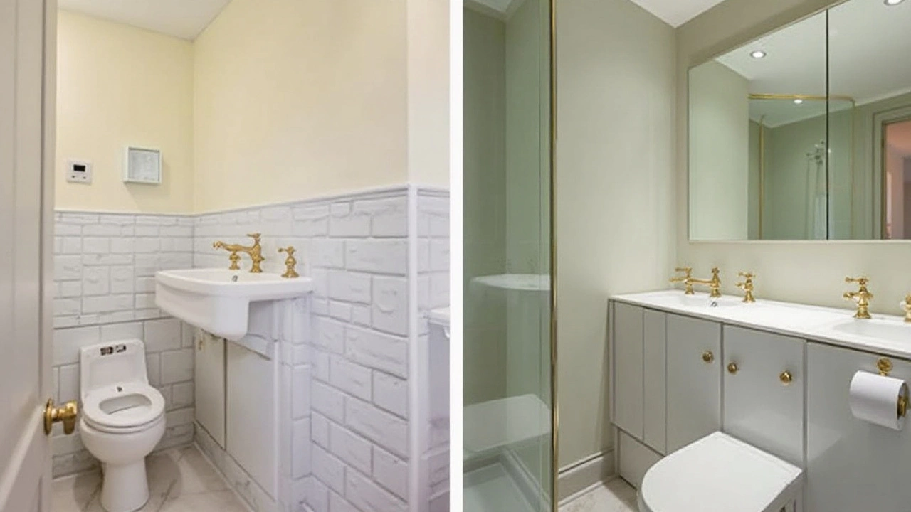 Classy Bathroom Design: Tips to Elevate Small Spaces