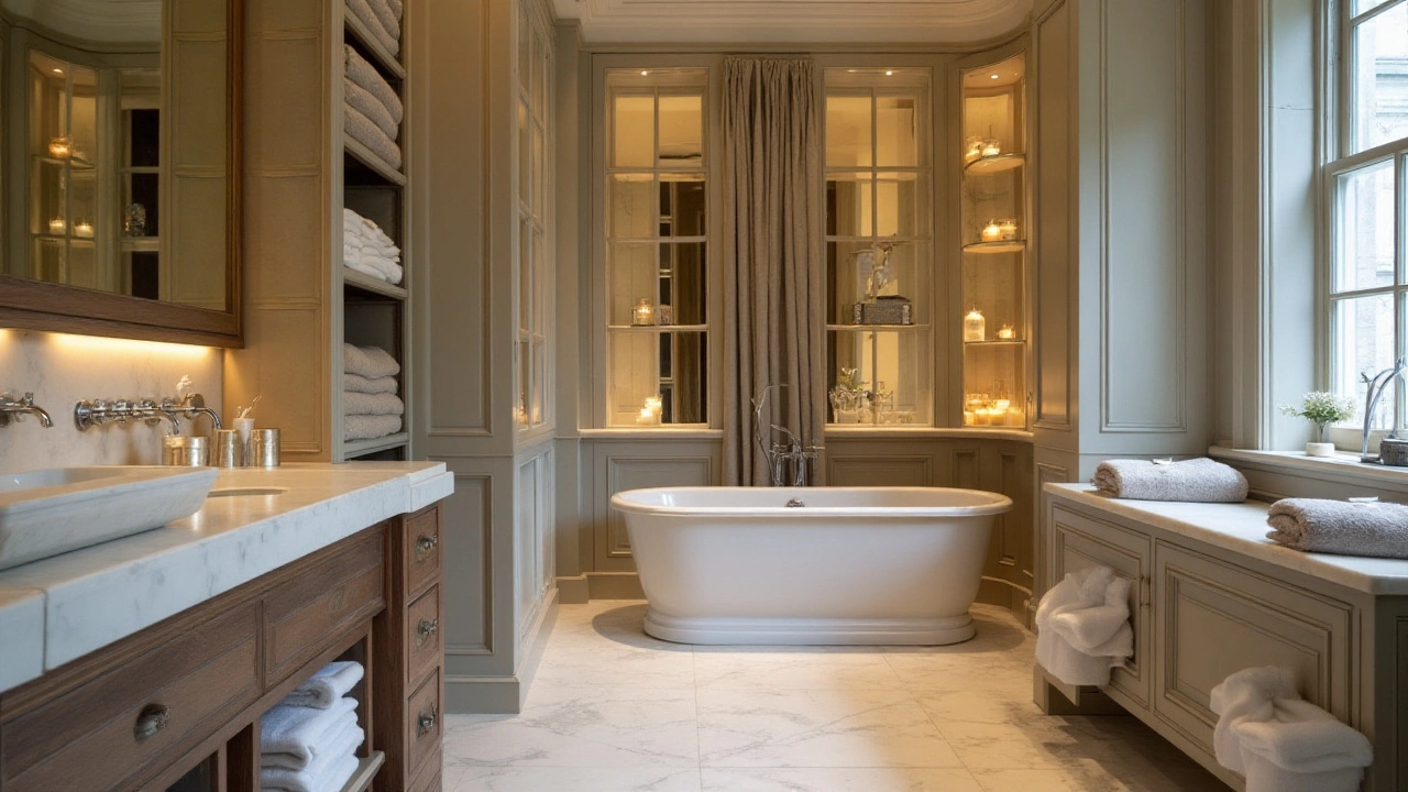 Elevating Your Bathroom Experience with Luxurious Accessories