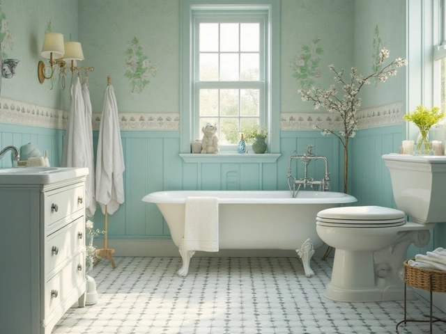 Choosing the Best Colors for Bathroom Accessories