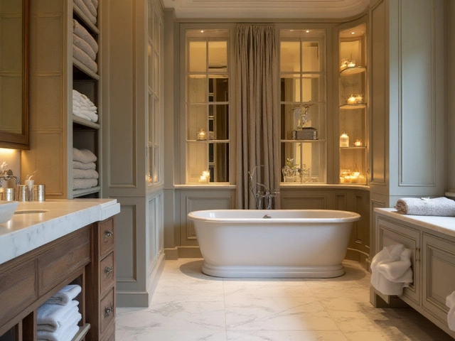 Elevating Your Bathroom Experience with Luxurious Accessories