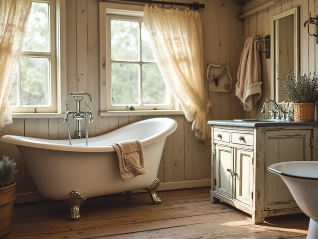 Transform Your Bathroom into a Farmhouse Oasis