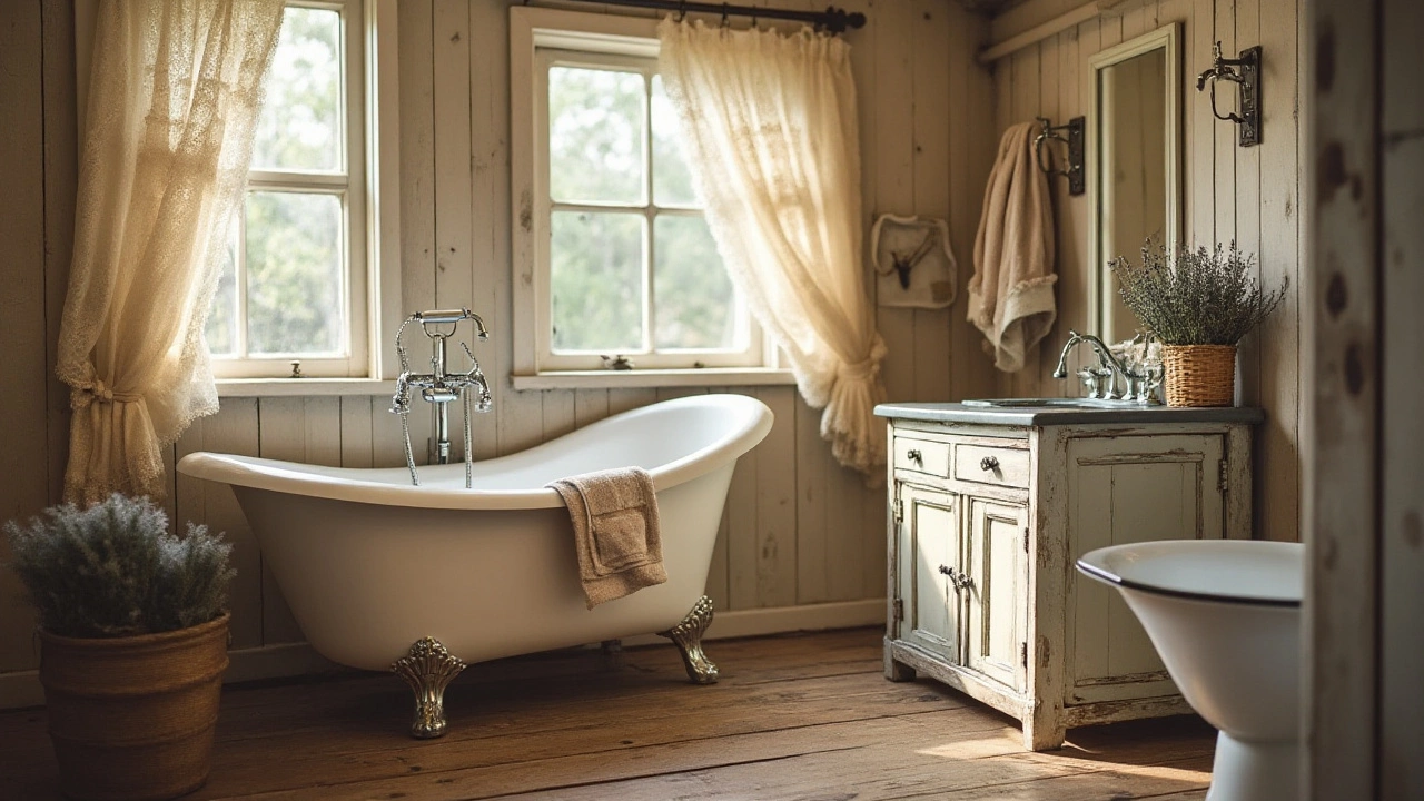 Transform Your Bathroom into a Farmhouse Oasis