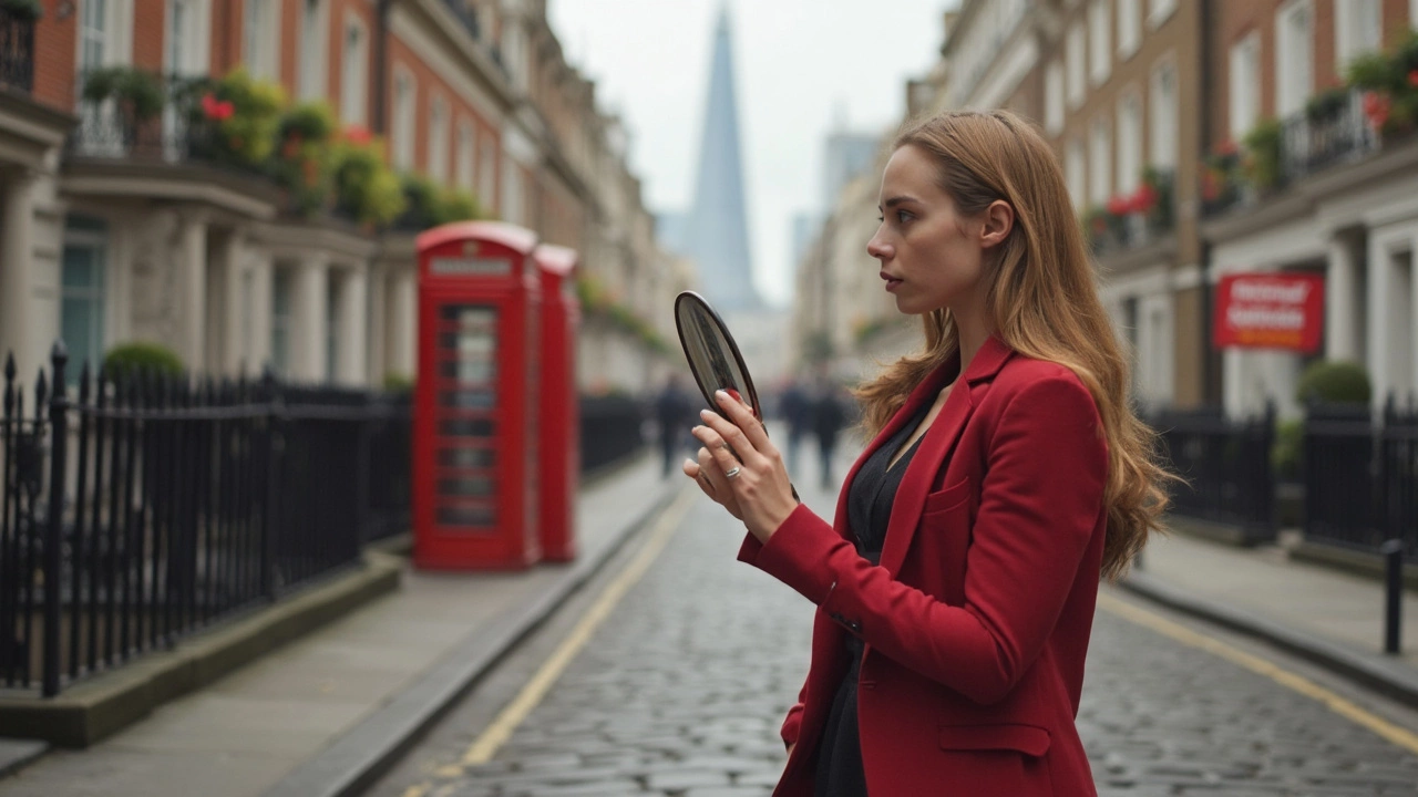 Real-World Signs of Mirror Fascination