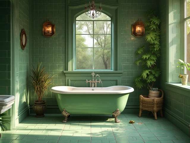 2024 Bathroom Color Trends: A Splash of Serenity