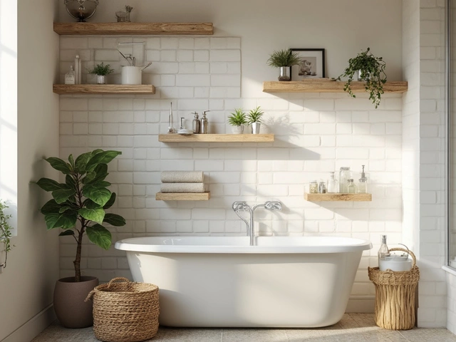 What to Put in the Corner of a Small Bathroom: Clever Bathroom Accessories That Actually Work
