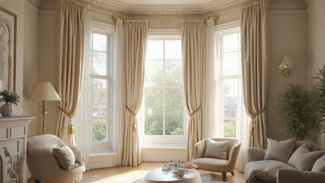 How to Make Curtains Look Classy Without Breaking the Bank
