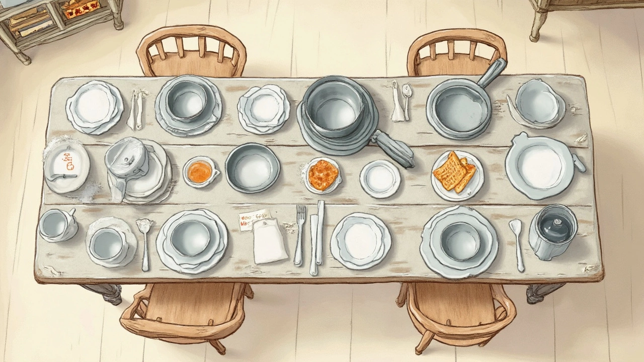 Kitchen Appliances vs. Kitchenware