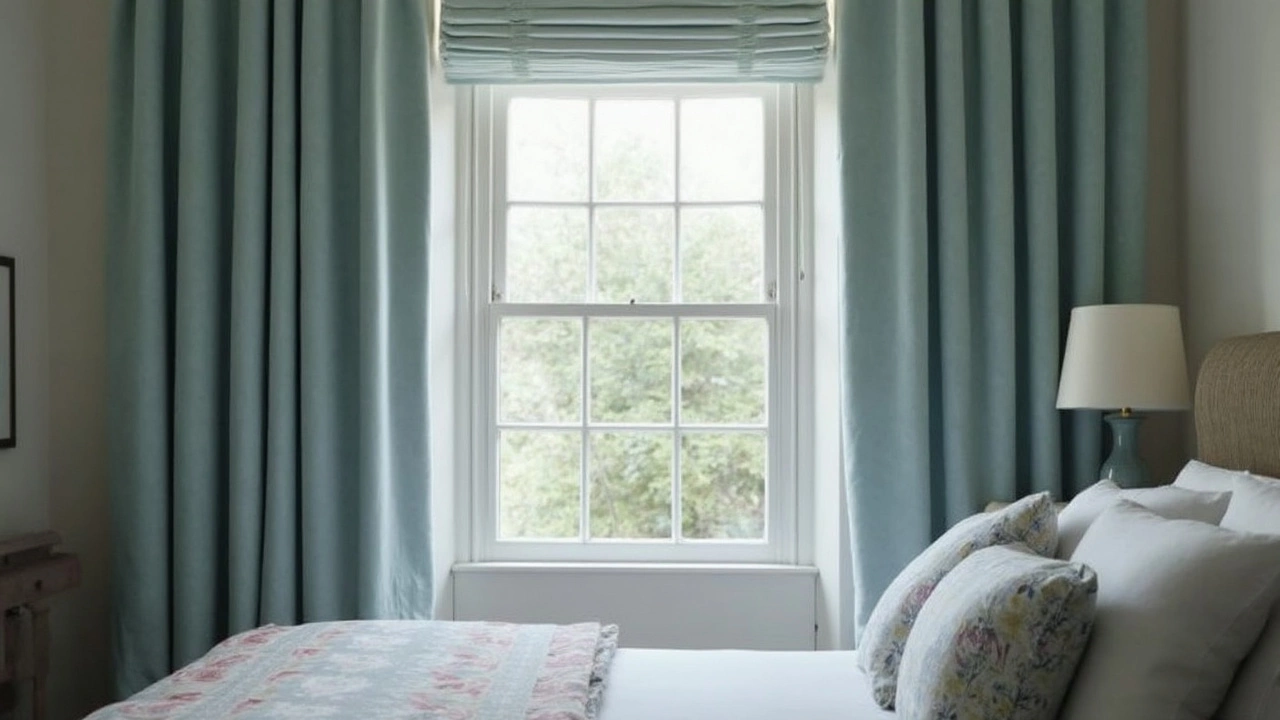 Popular Curtain Colors for Bigger Spaces