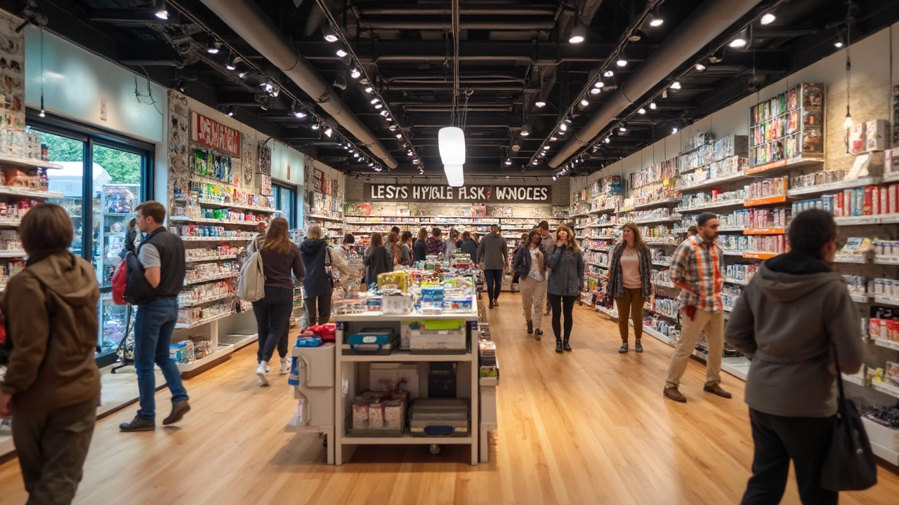 Store Shelving: What Is It Called and Why Does It Matter?