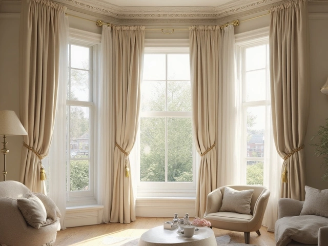 How to Make Curtains Look Classy Without Breaking the Bank