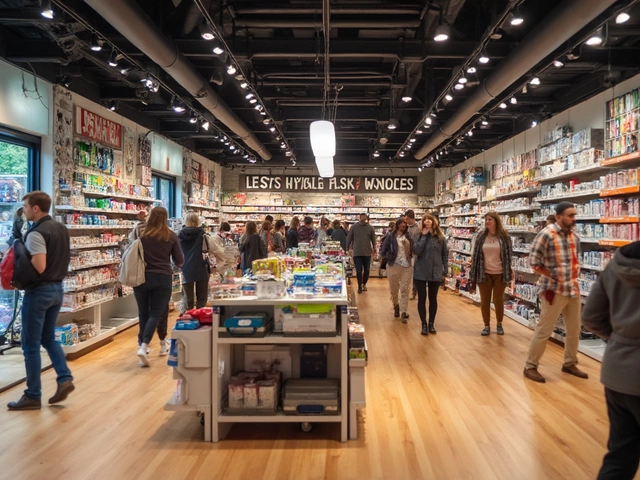 Store Shelving: What Is It Called and Why Does It Matter?