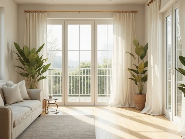 What Color Curtain Makes a Room Look Bigger?