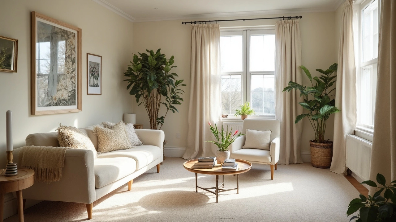 Best Carpet Colors to Make a Room Look Bigger