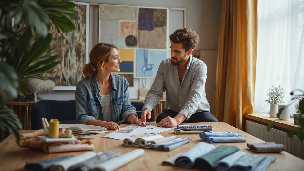 Function Meets Fashion: How Curtains Change a Room