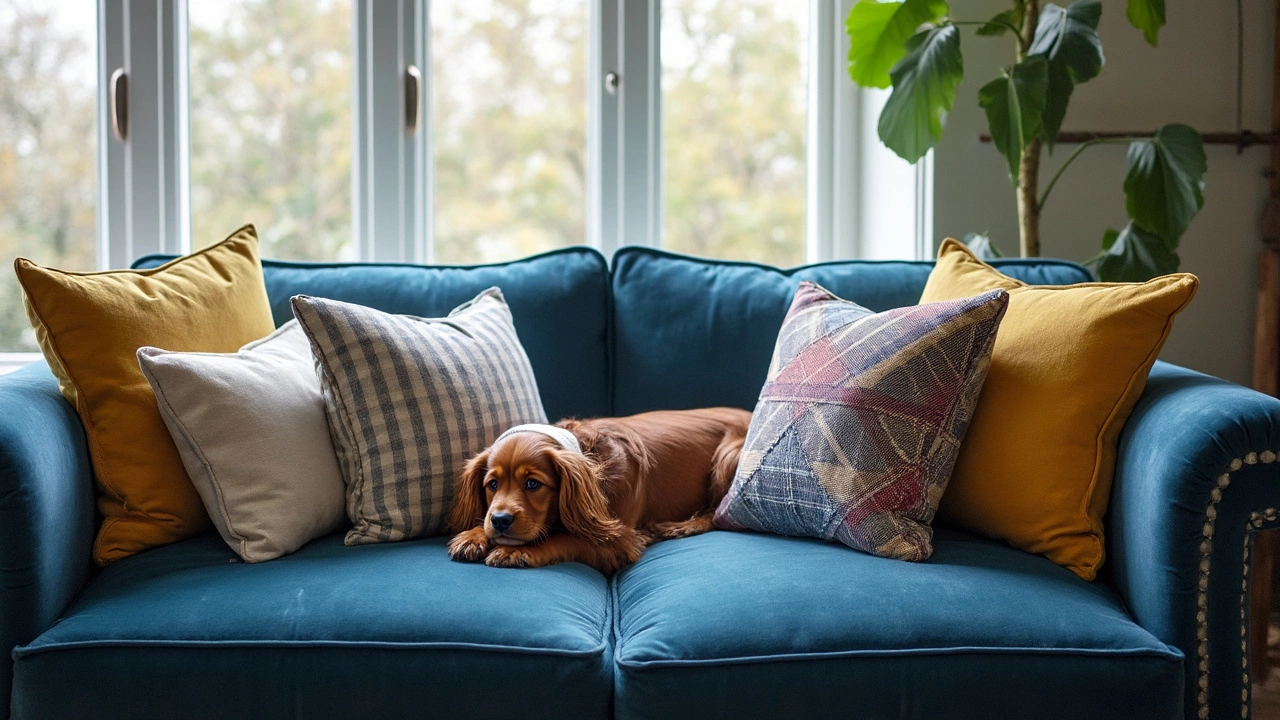 How Many Cushions Look Best on a Sofa?