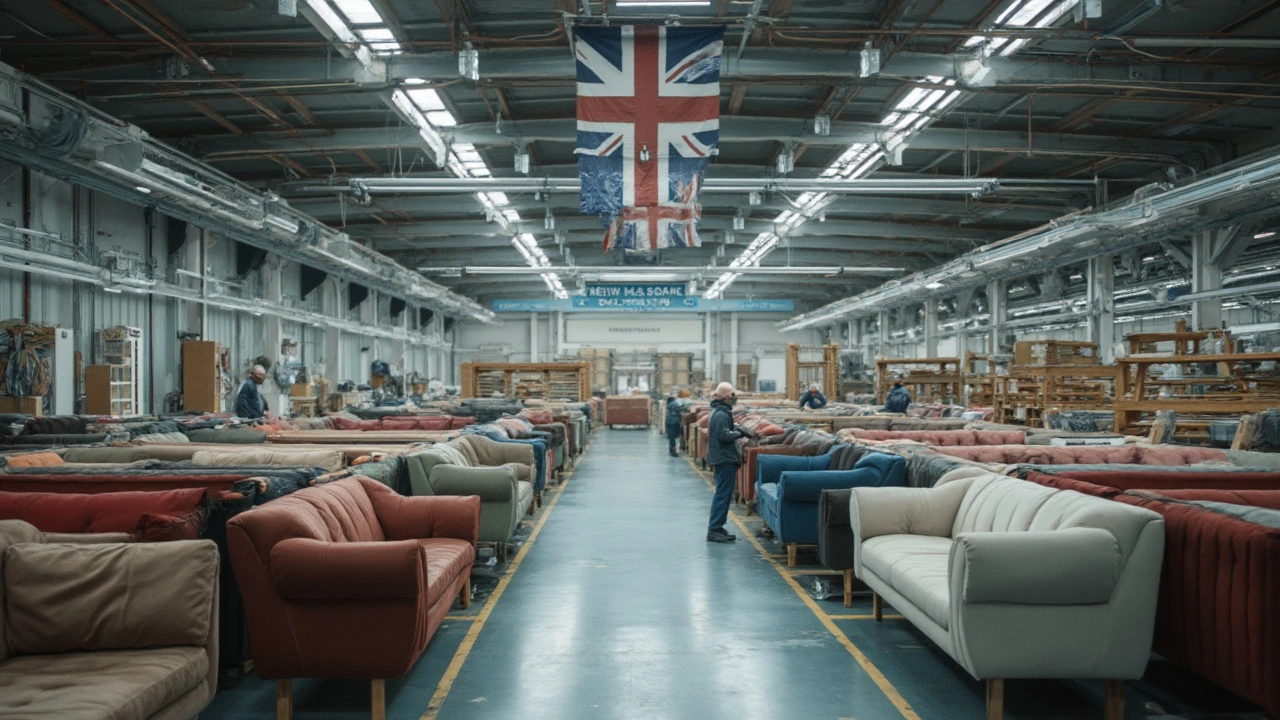 How to Spot Real American-Made Sofas