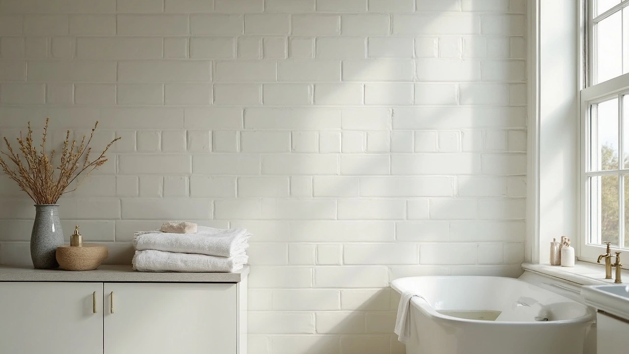 Minimalist Bathroom: How to Achieve a Clean, Clutter-Free Space