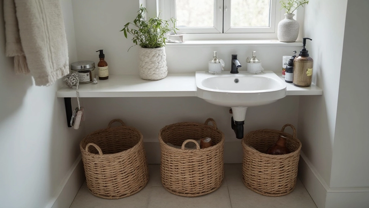 Storage Tricks That Hide the Mess