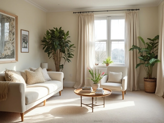 Best Carpet Colors to Make a Room Look Bigger