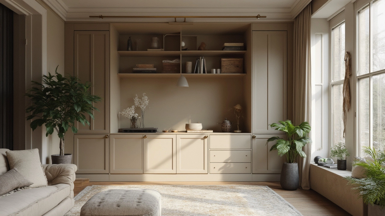 Are Built-In Cabinets Still in Style? 2025 Home Storage Trends