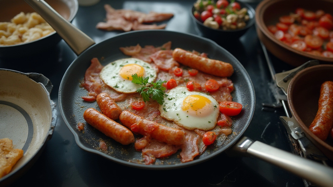 How Flat Pans Are Used: Features, Materials, and Best Practices