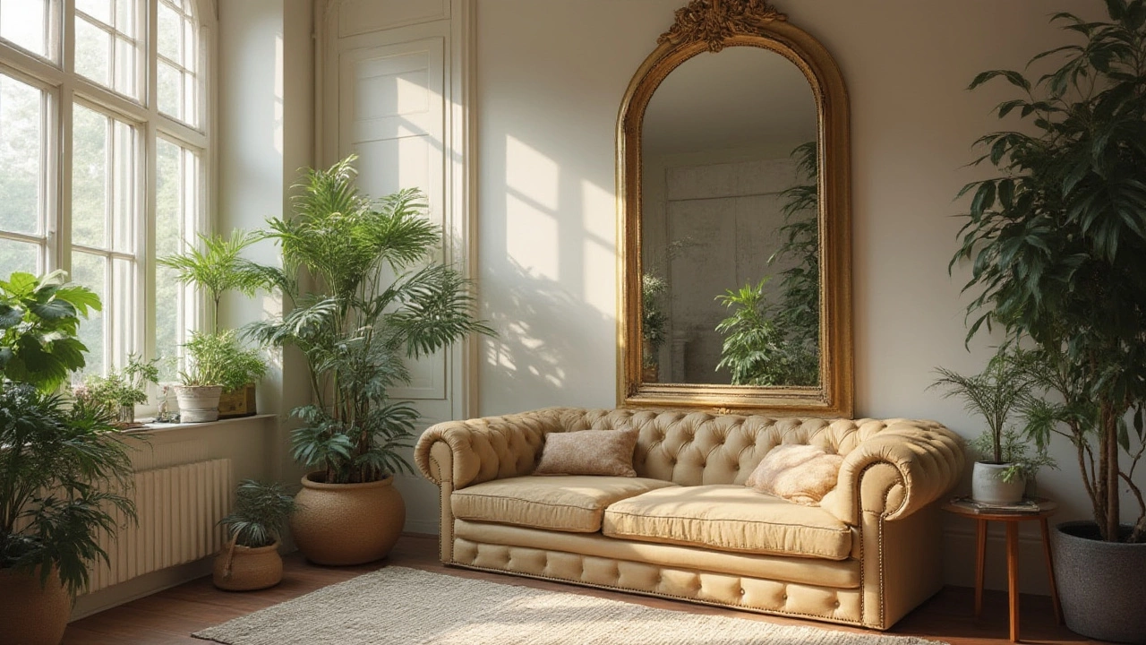 Modern Mirror Decor: Stylish Ideas for Your Home Spaces