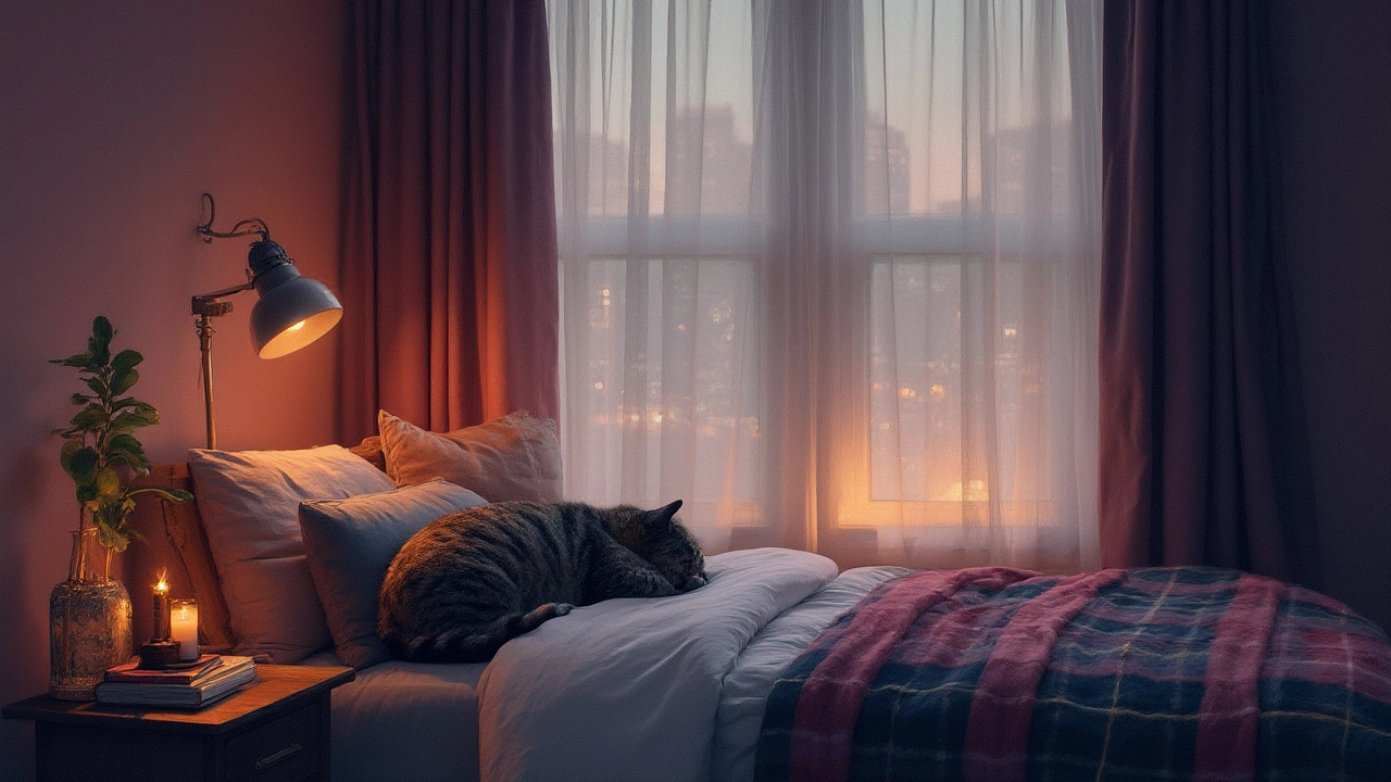Pairing Cozy Curtains with Room Elements