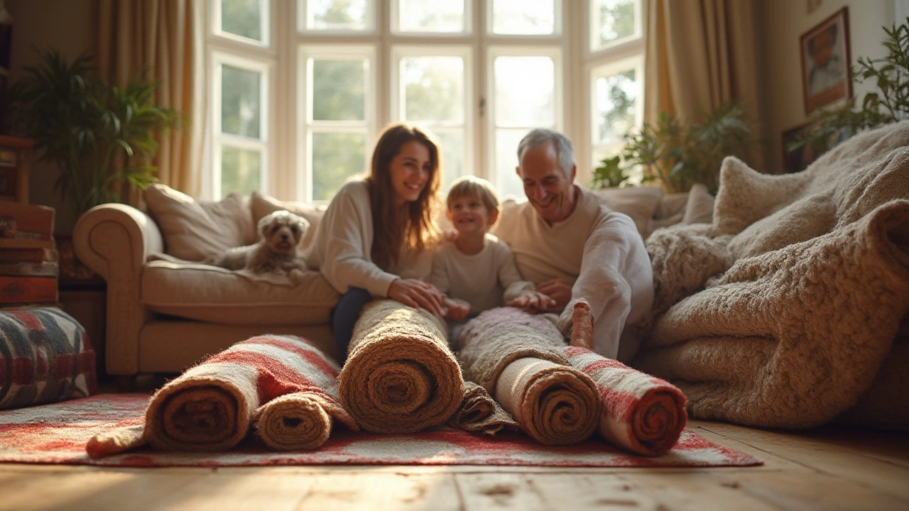 Rug Materials That Last the Longest: Durable Options for Busy Homes