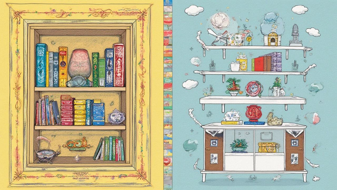 Tangible Benefits of Built-In Cabinets