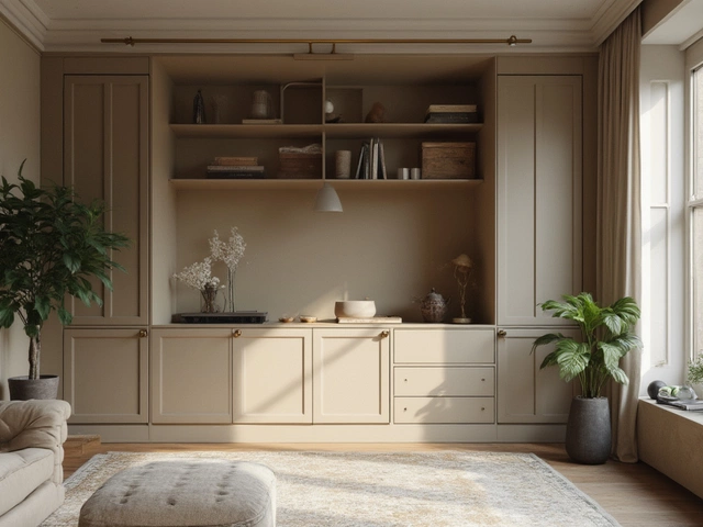 Are Built-In Cabinets Still in Style? 2025 Home Storage Trends