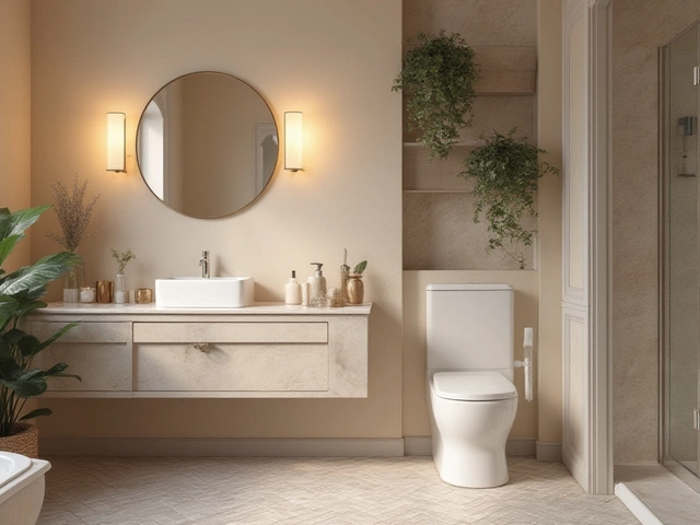 How to Make a Small Bathroom Look Elegant: Space-Saving Style Tips