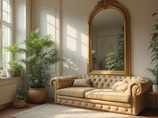 Modern Mirror Decor: Stylish Ideas for Your Home Spaces